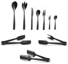 Σετ Ανοξείδωτα Μαχαιροπίρουνα Vintage Negro 18% - 3mm Comas - 35 τμχ