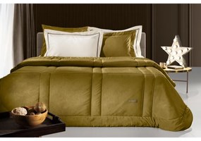 Πάπλωμα Υπέρδιπλο Crystal Velvet Golden 220x240 - Guy Laroche