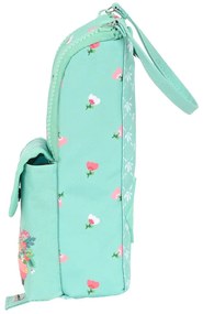 Κασετίνα Glow Lab Pepa Πράσινο (6 x 21 x 6 cm)