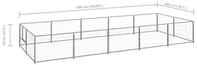 ΣΠΙΤΑΚΙ ΣΚΥΛΟΥ ΑΣΗΜΙ 10 Μ² ΑΤΣΑΛΙΝΟ 3082121