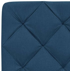 vidaXL Μαξιλάρι για Κεφαλάρι Μπλε 140 εκ. Υφασμάτινο