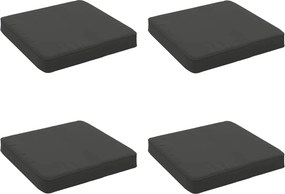 vidaXL Μαξιλάρια καθιστικού 4 κομματιών VUGHT 4 pcs 100% Πολυεστέρας