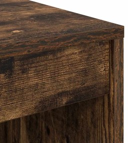 vidaXL Γραφείο Καπνιστή δρυς 70 x 50 x 76 εκ. Επεξεργασμένο ξύλο