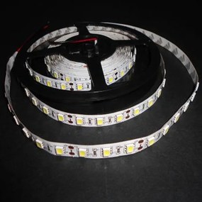 Led ταινία 5m 14,4W 12VDC θερμό λευκό φως IP20 μη στεγανή εύκαμπτη &amp; αυτοκόλλητη