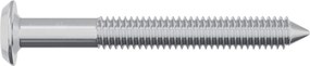 vidaXL Βίδα 12 pcs Ασημί M6 x 50 mm Ατσάλι