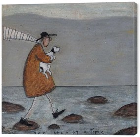 Εκτύπωση καμβά Sam Toft - One Step at a Time