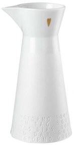 Κανάτα Bon Apetit Large LBTRD0011870 Φ12x23cm 1000ml White-Gold Raeder Porcelain