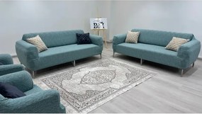 Stewehome σετ καλύμματα καναπέ με σχέδιο φύλλου 180x230 cm