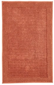 Πατάκι Μπάνιου Net Terracotta Kleine Wolke 60X60 100% Βαμβάκι