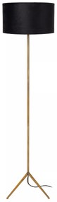 Φωτιστικό Επιδαπέδιο Lucide 45790-81-02 TONDO Χρυσό Χρώμα (Gold Coloured)|Μαύρο Ματ (Black Mat)