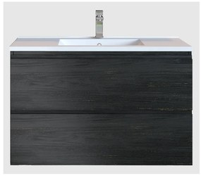 Sanitec ALBA D Έπιπλο Μπάνιου Με Νιπτήρα σε 5 αποχρώσεις 60ΥxM100XB44.5cm