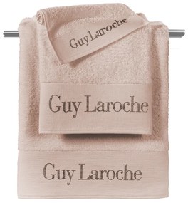 Σετ Πετσέτες Futura Old Pink (30×50)+(50×90)+(70×140) – Guy Laroche