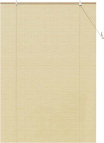 vidaXL Ρόλερ με κουρτίνες Φύση 150 x 220 cm Μπαμπού