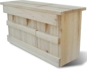 Φωλιά Σπουργιτιών 44 x 15,5 x 21,5 εκ.