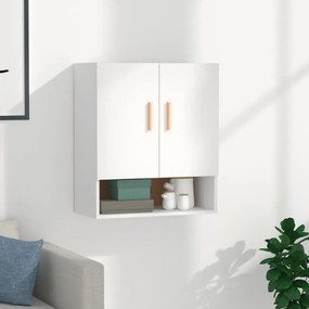 vidaXL Ντουλάπι Τοίχου Λευκό 60 x 31 x 70 εκ. από Επεξεργασμένο Ξύλο