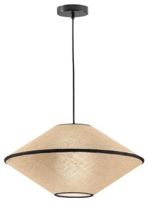 Κρεμαστό Φωτιστικό Οροφής Φυσικό Amica 60 4270100 Viokef 4270100 Μπεζ