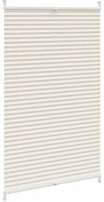 vidaXL Σύστημα Σκίασης Πλισέ Κρεμ 70 x 150 εκ.