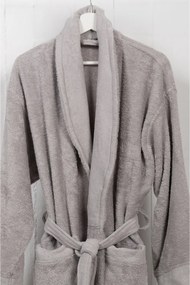 Μπουρνούζι Naf-Naf Bonjour Light Grey