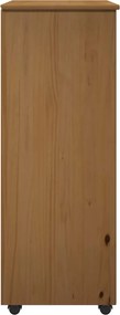 vidaXL Κινητό Ντουλάπι MOSS 53 x 39 x 103 cm Στερεό ξύλο πεύκου