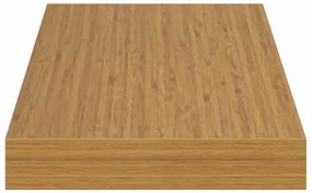 vidaXL Ράφι Τοίχου Επιτοίχιο Μπεζ 50 x 23 x 4 εκ. Επεξεργασμένο ξύλο