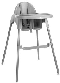 Καρεκλάκι φαγητού  Pesto  Grey  10100582506  Lorelli