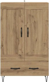 vidaXL Highboard Artisan Oak 69,5 x 31 x 115 εκ. Επεξεργασμένο ξύλο