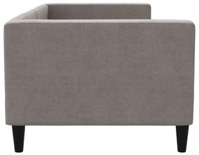 vidaXL Καναπές Κρεβάτι Taupe 80 x 200 εκ. Υφασμάτινος