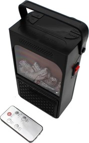 Mini Τζάκι Αερόθερμο - Flame Heater PX-1105B