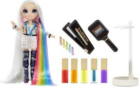 Playset Rainbow Hair Studio Rainbow High 569329E7C 5 σε 1 (30 cm)