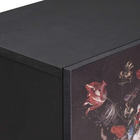vidaXL Ντουλάπες Αποθήκευσης Πολύχρωμο 90 x 33,5 x 75 εκ
