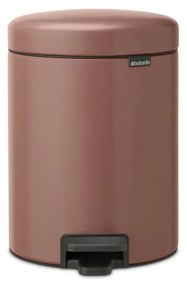 Brabantia 1008841 Καλαθάκιa Μπάνιου NewIcon 5L, Satin Taupe