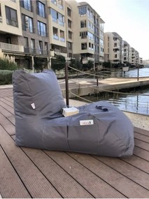 Stewehome Κρεβάτι ημέρας σχήματος αχλαδιού με υφασμάτινη επένδυση