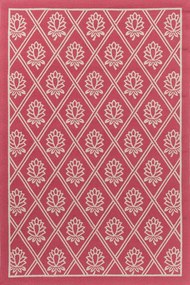 Χαλί Porchester 480200 Poppy Red Laura Ashley 200X280cm