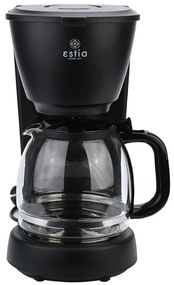 Καφετιέρα Γαλλικού Intense 06-24611 36,8x21x29,6cm 1,25lt 1000W Black Estia Plastic, Glass