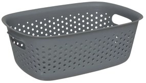 Καλάθι Αποθήκευσης (28.2x19x10.8) F-V Tila Gris 205561C