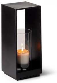 Φανάρι Wisma S 239009 12,7x33cm Black Philippi Ατσάλι