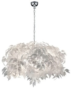 Φωτιστικό Οροφής Leavy R10464001 White RL Lighting Metal, Plastic