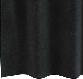 vidaXL Κουρτίνες συσκότισης 2 τμχ. Μαύρο 140 x 260 cm Βελούδο