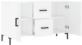 vidaXL Ντουλάπι Λευκό 100 x 36 x60 εκ. Επεξεργασμένο Ξύλο