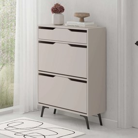 Παπουτσοθήκη Ανοιχτή Μόκα LURUSO 81,6x29,5x110