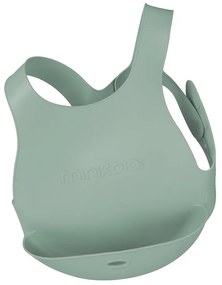 Σαλιάρα Σιλικόνης εύκαμπτη MinikOiOi river green