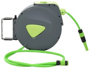 vidaXL Ανέμη Αυτόματη με Λάστιχο Τοίχου 20 + 2 μ.