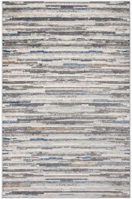 Χαλί Fanci R549A Light Grey-Light Blue Βιοκαρπέτ 160X230cm