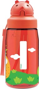 Παγούρι 450ml Με Καλαμάκι Laken Ανανάς/Αχλάδι