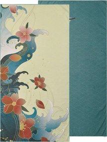 Πετσέτα Θαλάσσης Microfiber 2 Όψεων (80x160) Kentia Loft Resort 265