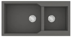 Sanitec Granite 803 Pietra Νεροχύτης 98 2B