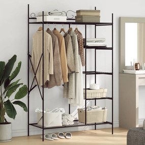 Ανοιχτή Ντουλάπα με ράφι με αποθήκευση