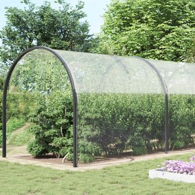 vidaXL Κάλυμμα Φυτών Διαφανές 8 x 8 m PVC