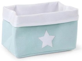 Κουτί Αποθήκευσης 32x20x20 Childhome Mint White