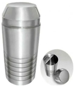 Σέικερ Καφέ Με Φίλτρο UR50017500 600ml Inox Max Home Ανοξείδωτο Ατσάλι